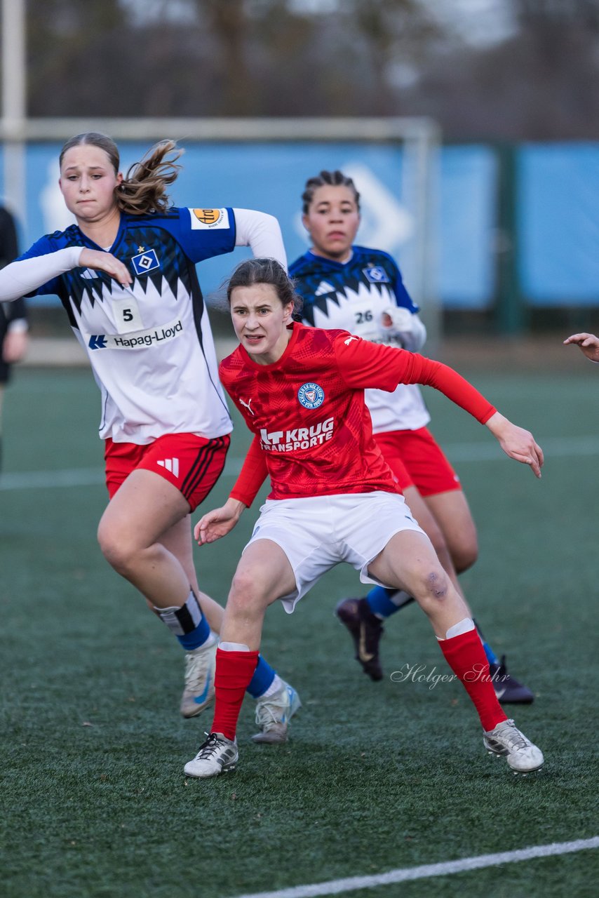 Bild 427 - wBJ Hamburger SV - Holstein Kiel : Ergebnis: 8:0